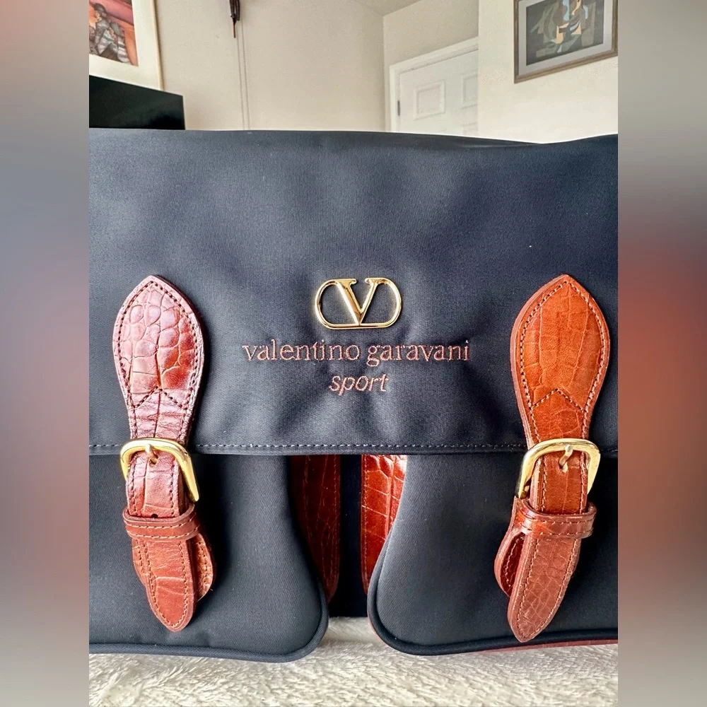 Valentino Garavani Sport Messenger Bag